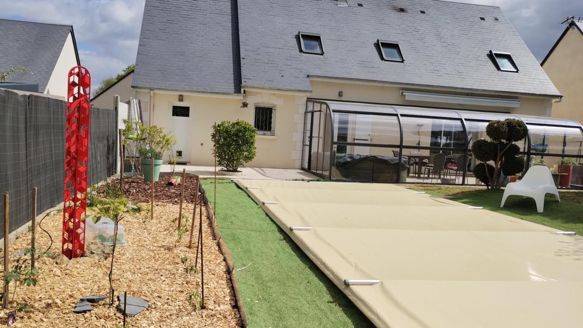 Chez Nous A Saint Avertin Exteriör bild