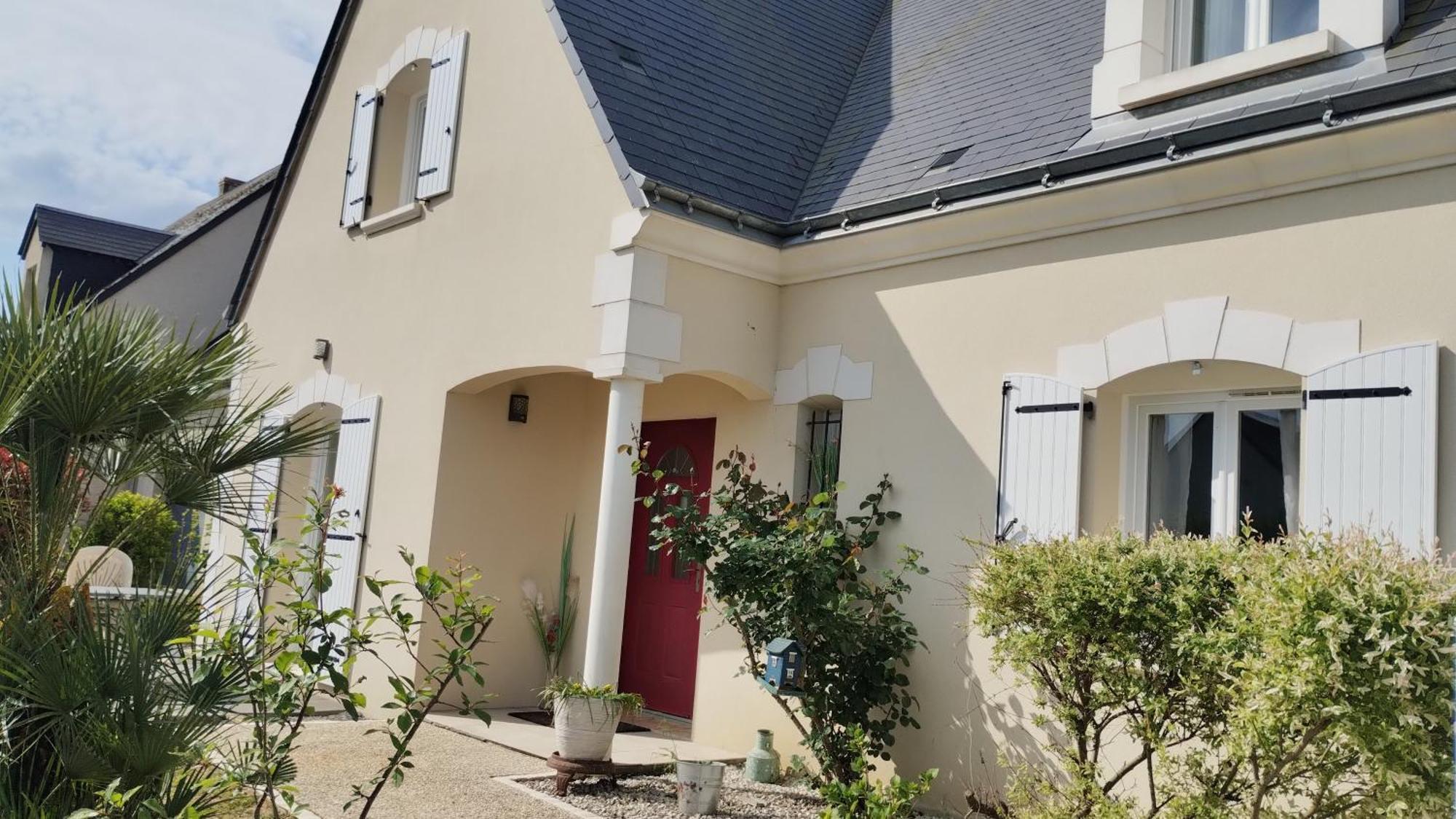 Chez Nous A Saint Avertin Exteriör bild