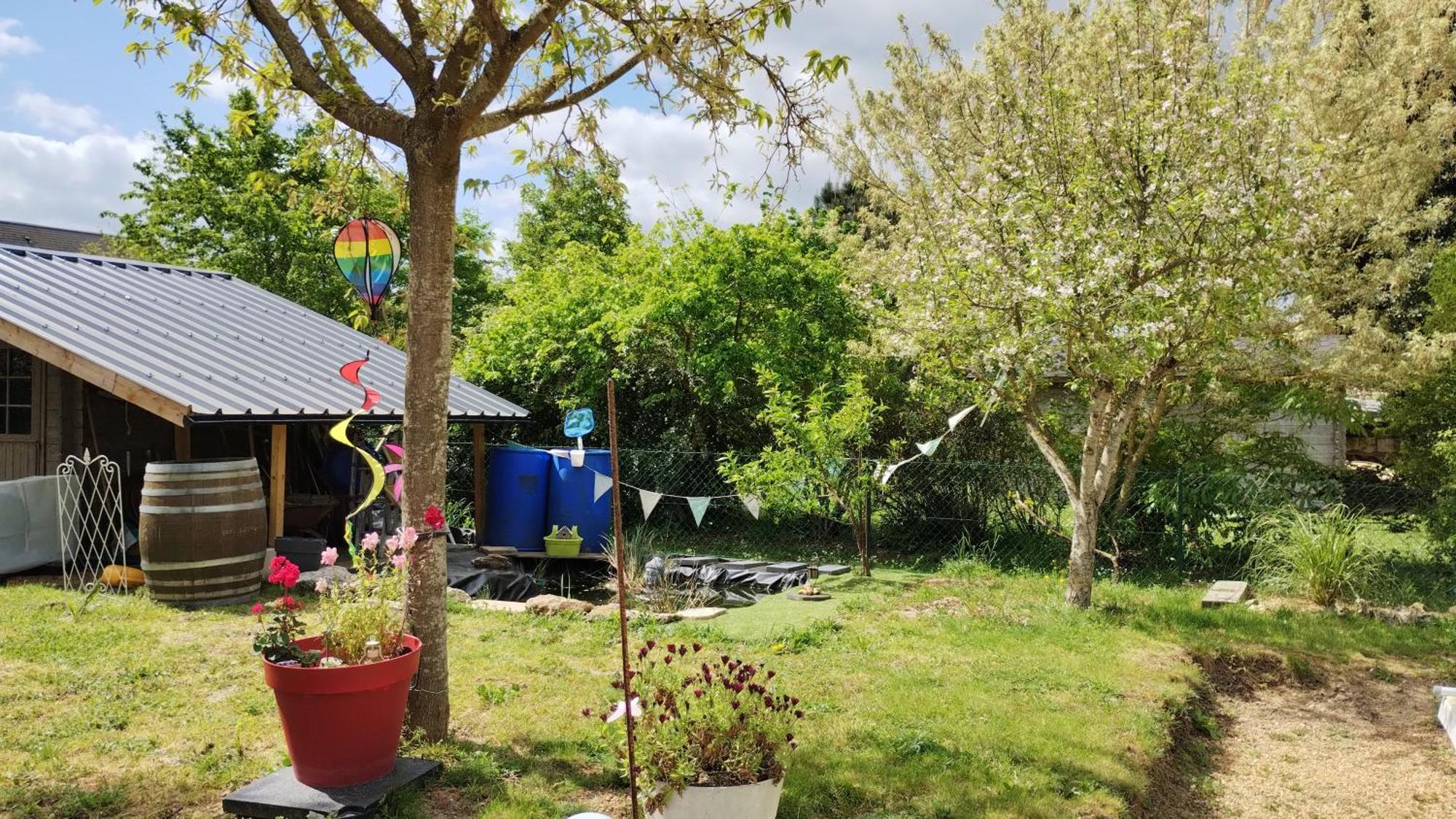 Chez Nous A Saint Avertin Exteriör bild